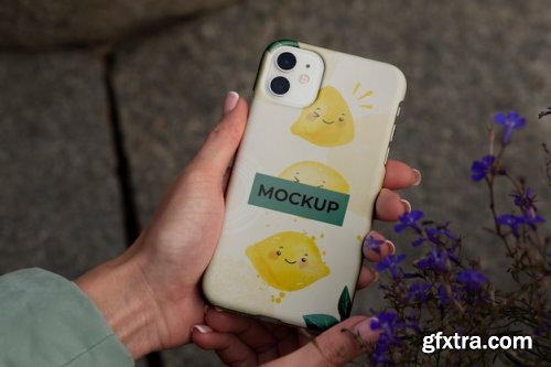 Phone case mockup