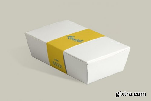 Box food packaging