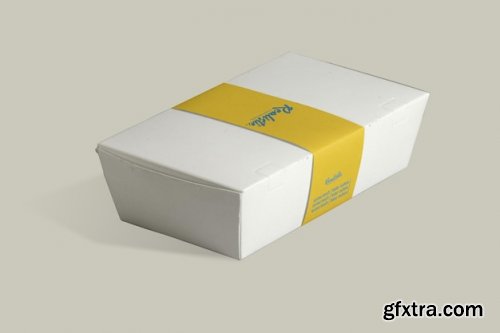 Box food packaging