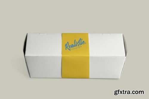 Box food packaging