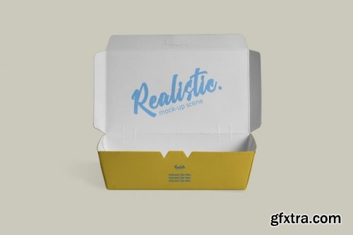 Box food packaging