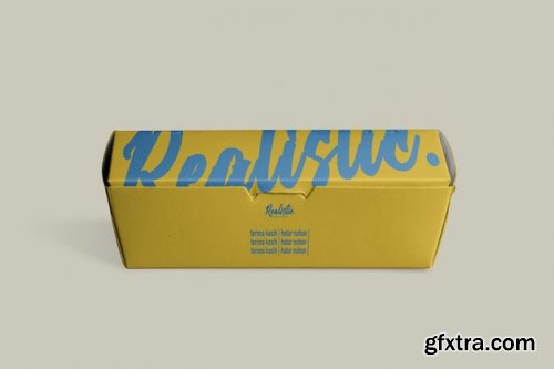 Box food packaging