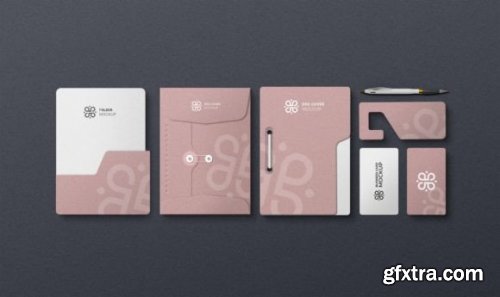 04 PSD Stationary Mockups