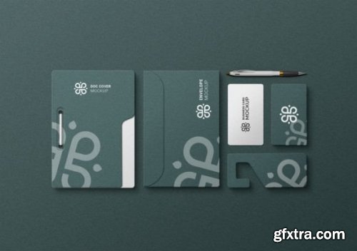 04 PSD Stationary Mockups