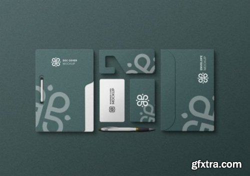 04 PSD Stationary Mockups