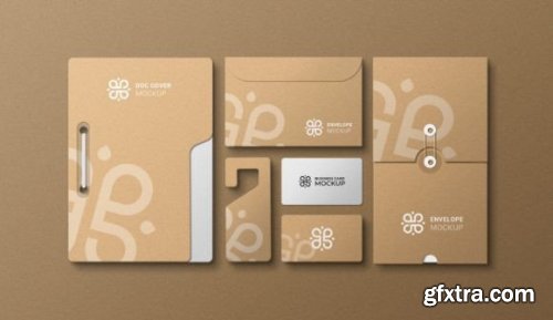 04 PSD Stationary Mockups