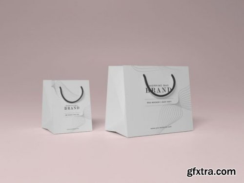 04 PSD Shopping Bag Mockups