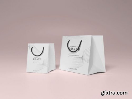 04 PSD Shopping Bag Mockups