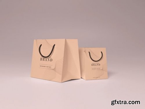 04 PSD Shopping Bag Mockups