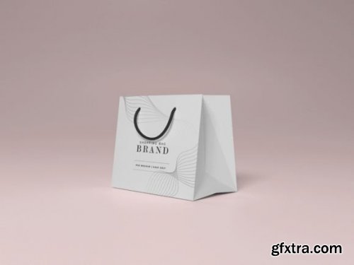 04 PSD Shopping Bag Mockups