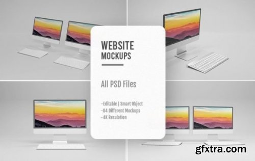 04 PSD Website Mockups