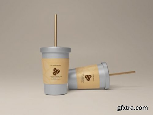 04 PSD Coffee Cup Mockups