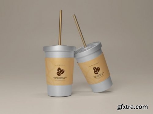 04 PSD Coffee Cup Mockups