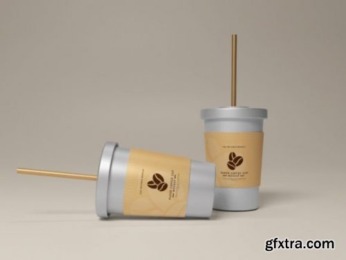 04 PSD Coffee Cup Mockups