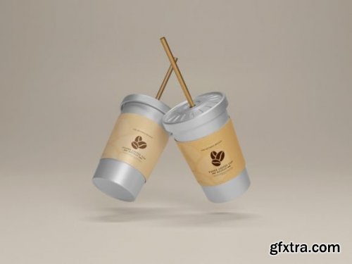 04 PSD Coffee Cup Mockups