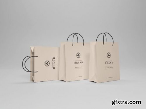 04 PSD Shopping Bag Mockups