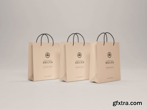 04 PSD Shopping Bag Mockups