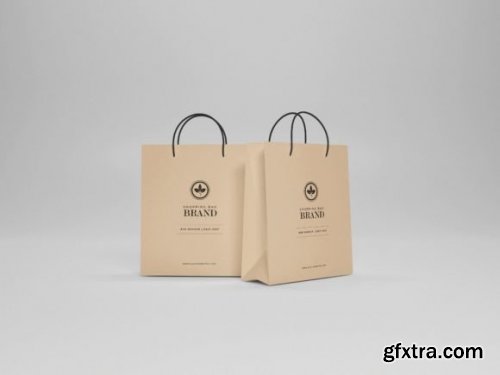 04 PSD Shopping Bag Mockups