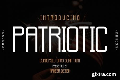  Patriotic Font