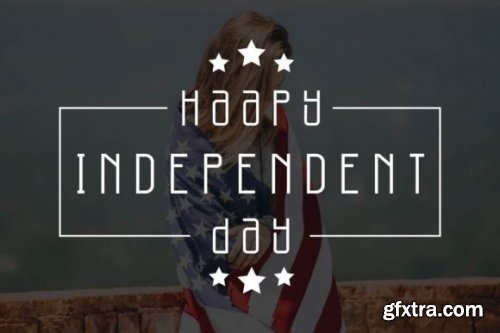  Patriotic Font