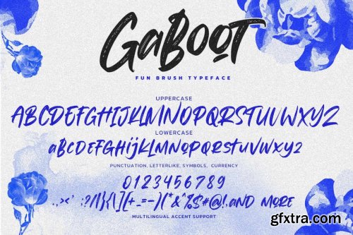 Gaboot - Authentic Brush