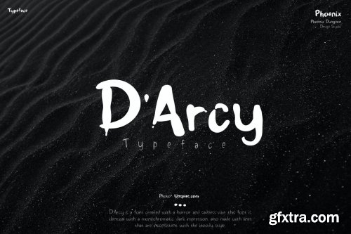 D'Arcy Font