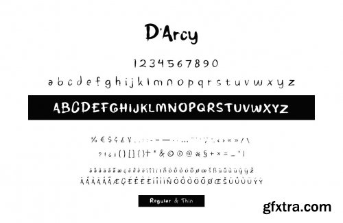 D'Arcy Font