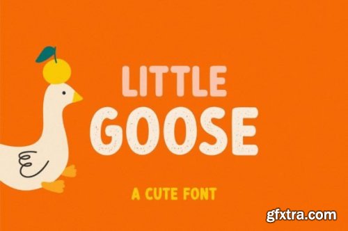  Little Goose Font