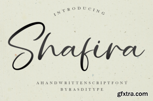  Shafira Font