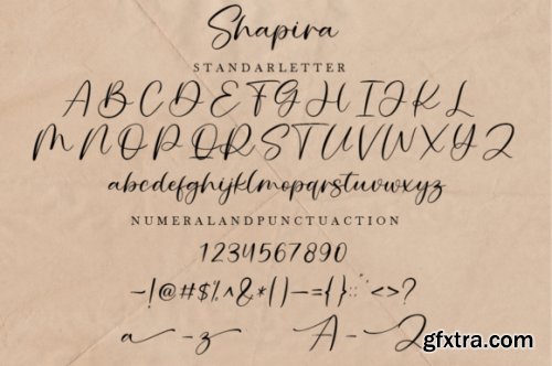  Shafira Font