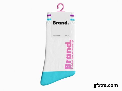 Socks mockup