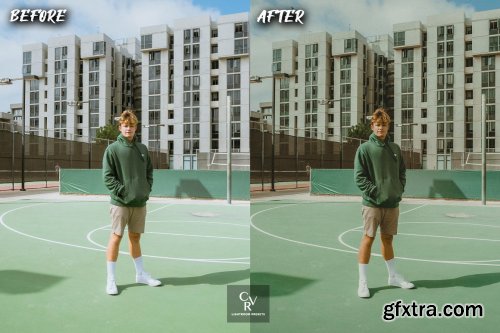 CreativeMarket - 10 Analog Lightroom Presets 7256679