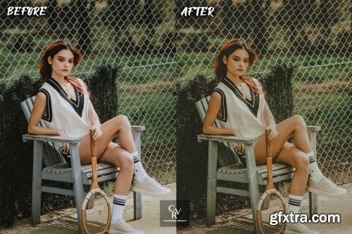 CreativeMarket - 10 Analog Lightroom Presets 7256679