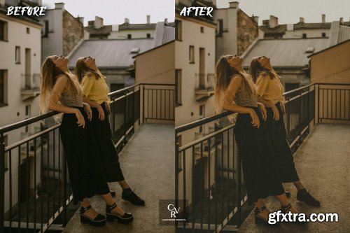 CreativeMarket - 10 Analog Lightroom Presets 7256679