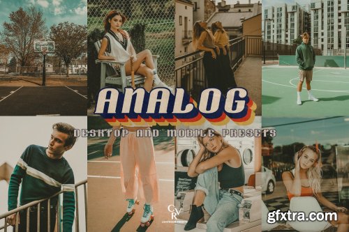 CreativeMarket - 10 Analog Lightroom Presets 7256679