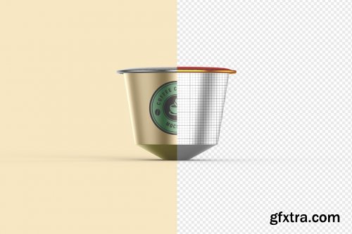 CreativeMarket - Coffee Capsules Mockups - 8 views 7317631