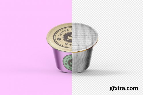 CreativeMarket - Coffee Capsules Mockups - 8 views 7317631