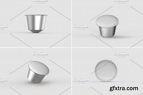 CreativeMarket - Coffee Capsules Mockups - 8 views 7317631