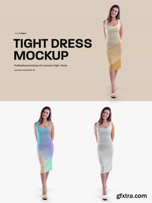 Women's Dress Mockup Bundle