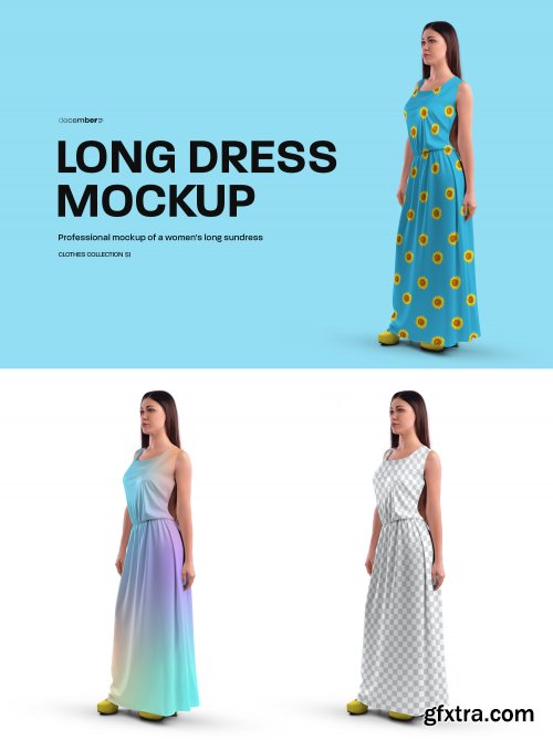 Women's Dress Mockup Bundle