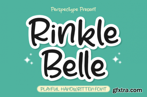  Rinkle Belle Font