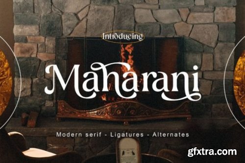  Maharani Font