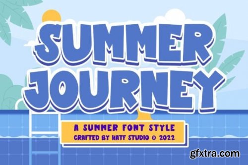  Summer Journey Font