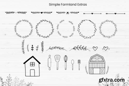  Simple Farmland Font