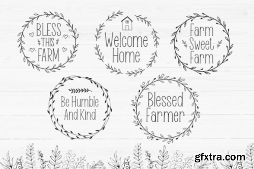  Simple Farmland Font