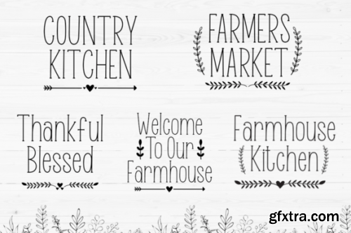  Simple Farmland Font