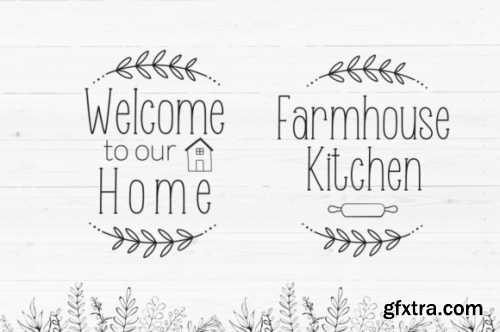  Simple Farmland Font