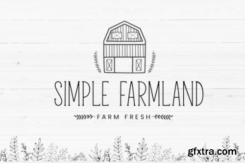  Simple Farmland Font