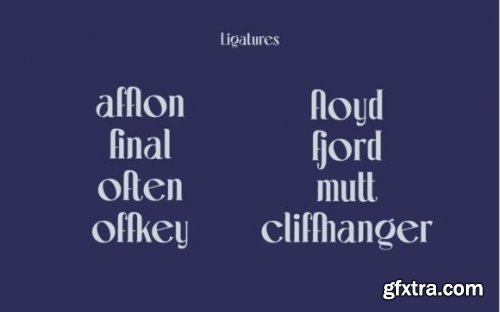  Jj Aegon Font