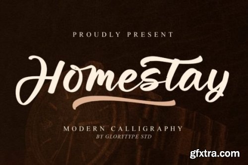  Homestay Font